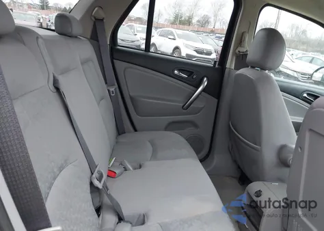 2007 Saturn Vue 4 Cyl из США, поврежденный, VIN 5GZCZ33DX7S850458